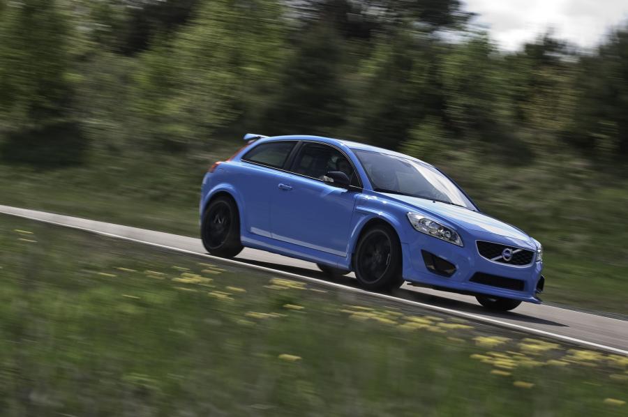  Volvo C30 Polestar Performance Concept 2010 года  (фото 37 из 45)